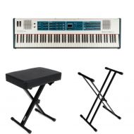 Dexibell DX VIVO S8M 88-key Digital Stage Piano with Onboard Monitors Essentials Bundle