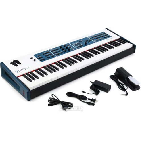  Dexibell DX VIVO S4 73-key Digital Stage Piano Essentials Bundle