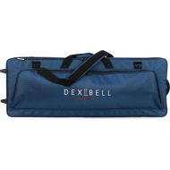 Dexibell DX BAG73 PRO Padded Keyboard Gig Bag with Wheels for VIVO S4 and VIVO S3 PRO Keyboards