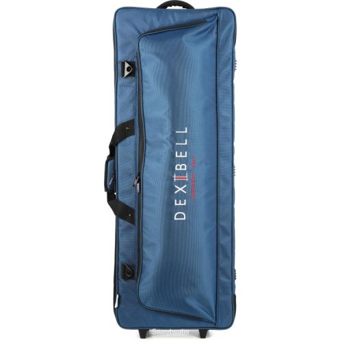  Dexibell DX BAG73 PRO Padded Keyboard Gig Bag with Wheels for VIVO S4 and VIVO S3 PRO Keyboards