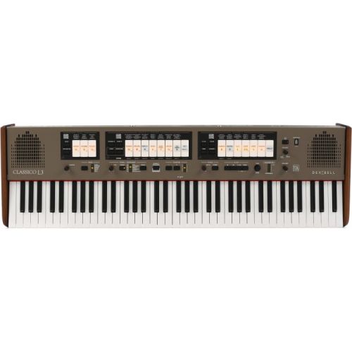  Dexibell CLASSICO L3 76-key Digital Organ Essentials Bundle