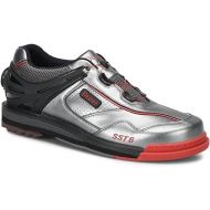 Dexter Men's Modern SST 6 Hybrid BOA Bowling Shoes Left Hand Grey/Black/Red