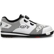 Dexter Men's Bowlng SST 8 Power Frame BOA Bowling Shoes-WideWhite/Black 11.5 W US