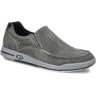 Dexter Mens Kam Bowling Shoes- 9 1/2, Charcoal/Grey, 9.5