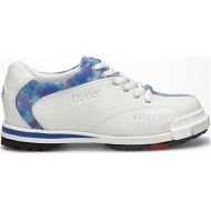 Dexter Womens SST 8 Pro Wide Width Bowling ShoesWhite/Blue/Tie Dye 7.5 W US