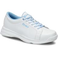 Dexter Womens Raquel V Bowling Shoes- 7 1/2, White/Blue, 7.5