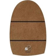 Dexter The 9- S2 Brown Microfiber Shortest Slide Sole