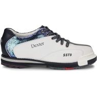 Dexter SST 8 Pro Ladies Wht/Crackle/Blk Size 7