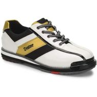 Dexter Mens SST 8 Pro Bowling Shoes- White/Black/Gold 7.0