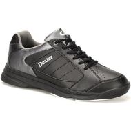 Dexter Men's Ricky IV Bowling Shoes, Black/Alloy, Size 10.5/Medium