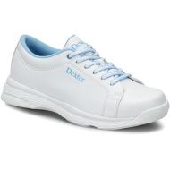 Dexter Womens Raquel V Bowling Shoes- 8 1/2, White/Blue, 8.5