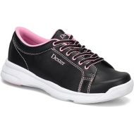 Dexter Womens Raquel V Bowling Shoes- 7 1/2, Black/Pink, 7.5