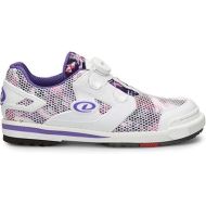 Dexter Women's SST 8 Power Frame BOA White/Purple Multi Bowling Shoes Size 9.5