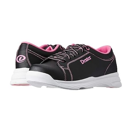  Dexter Womens Raquel V Bowling Shoes- Black/Pink, 5