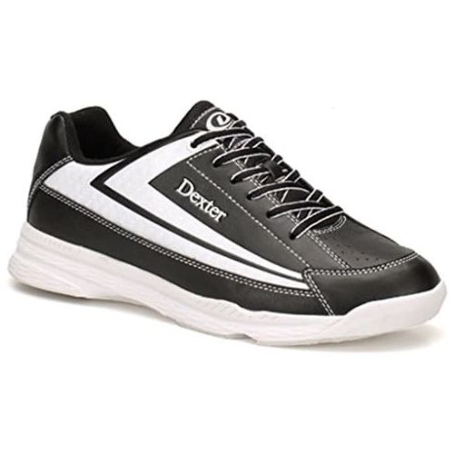  Dexter Jack Bowling Shoes, BlackWhite, Size 7.5