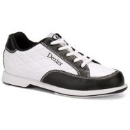 Dexter Womens Groove III Wide Bowling Shoes, WhiteBlack, Size 6.5
