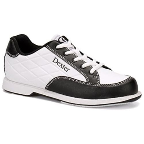  Dexter Womens Groove III Wide Bowling Shoes, WhiteBlack, Size 5.0