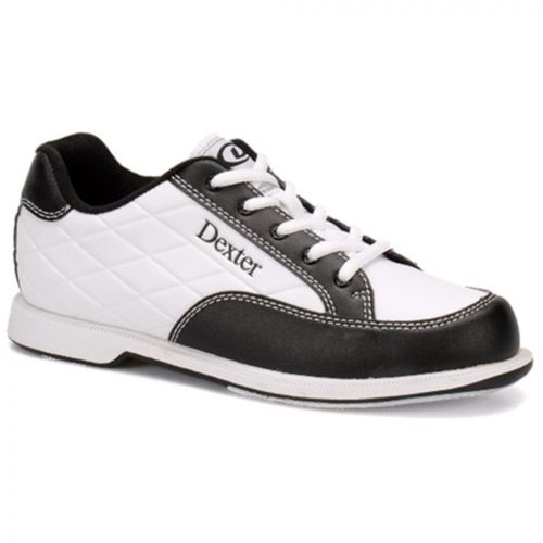 Dexter Womens Groove III Bowling Shoes, WhiteBlack, Size 6.0
