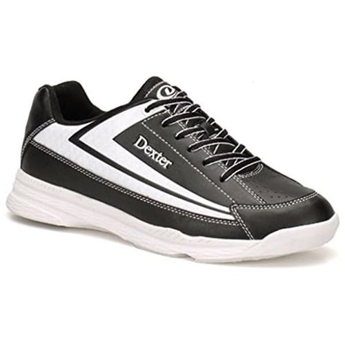  Dexter Jack II Wide Bowling Shoes, BlackWhite, Size 11.0