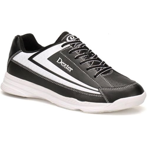  Dexter Jack II Wide Bowling Shoes, BlackWhite, Size 11.0