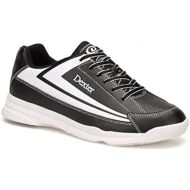 Dexter Jack II Wide Bowling Shoes, BlackWhite, Size 12.0