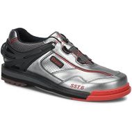 Dexter Mens SST 6 Hybrid BOA Bowling Shoes Right Hand- GreyBlackRed