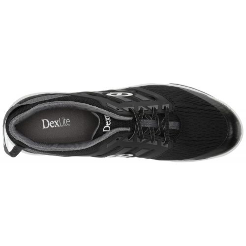  Dexter Mens Roger II Bowling Shoes- Black/White