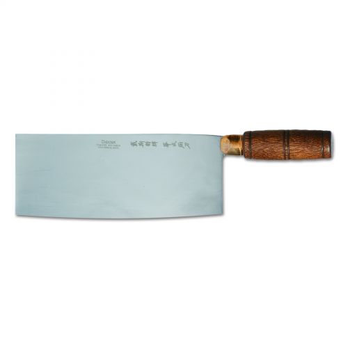  Dexter-Russell DRI08040 Chinese Chefs Knife, Rosewood Handle Wsteel Blade, 8 X 3.2