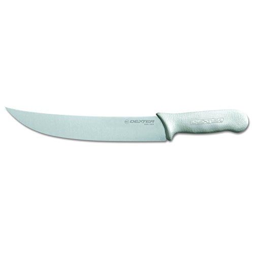  Dexter-Russell DRI05543 Sani-safe Cimeter Steak Knife, Polypropylene Handle, 12