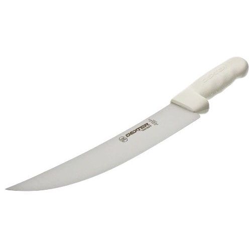  Dexter-Russell DRI05533 Sani-safe Cimeter Steak Knife, Polypropylene Handle, 10