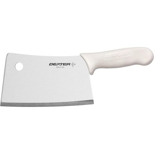  Dexter-Russell 7 STAINLESS Cleaver, , SANI-SAFE Series