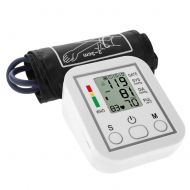 DezirZJjx dezirZJjx Blood Pressure Monitors -Smart Automatic Arm Digital Blood Pressure Monitor with LCD Talking Up Health Care Voice