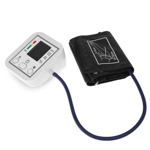 DezirZJjx dezirZJjx Blood Pressure Monitors -Smart Automatic Arm Digital Blood Pressure Monitor with LCD Talking Up Health Care Voice