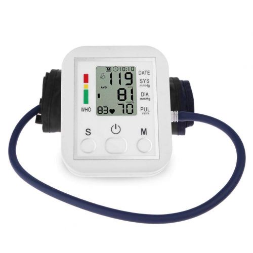  DezirZJjx dezirZJjx Blood Pressure Monitors -Smart Automatic Arm Digital Blood Pressure Monitor with LCD Talking Up Health Care Voice