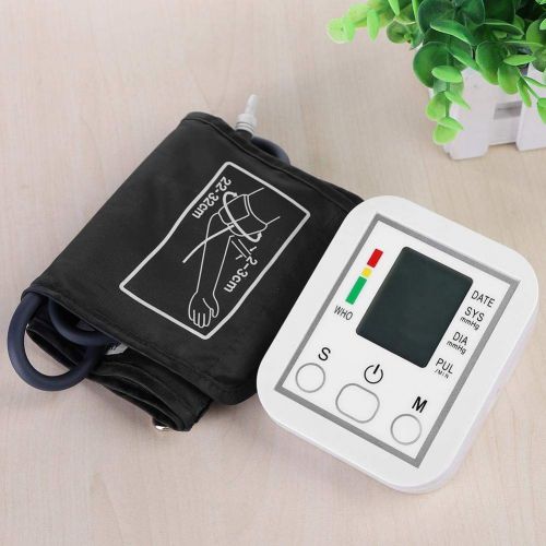  DezirZJjx dezirZJjx Blood Pressure Monitors -Smart Automatic Arm Digital Blood Pressure Monitor with LCD Talking Up Health Care Voice