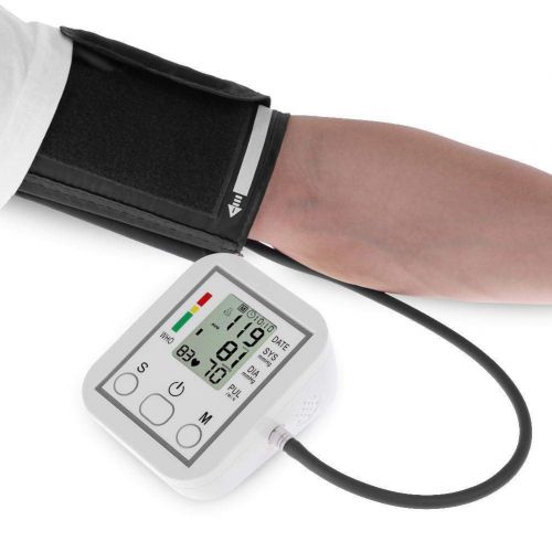  DezirZJjx dezirZJjx Blood Pressure Monitors -Smart Automatic Arm Digital Blood Pressure Monitor with LCD Talking Up Health Care Voice