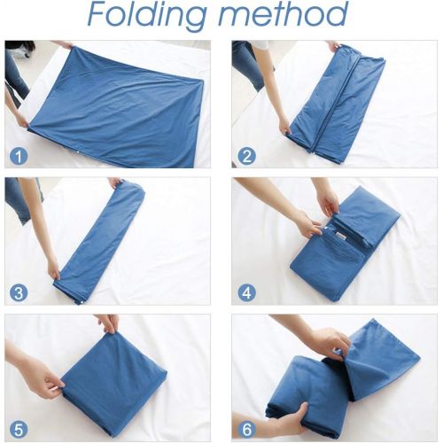  Dgdgbaby Sleeping Bag Liner Camping Travel Home Bed Sheet Lightweight Breathable Hotel Compact Sacks