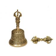 Dharma Store - Tibetan Buddhist Meditation Bell and Dorje Set