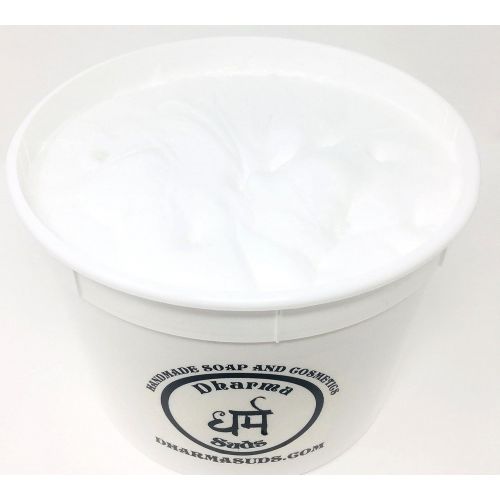  Dharma suds Inc WHOLESALE Handmade slime Base white 5 GALLONS BUCKET