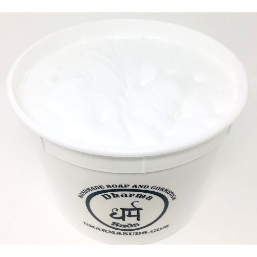  Dharma suds Inc WHOLESALE Handmade slime Base white 5 GALLONS BUCKET