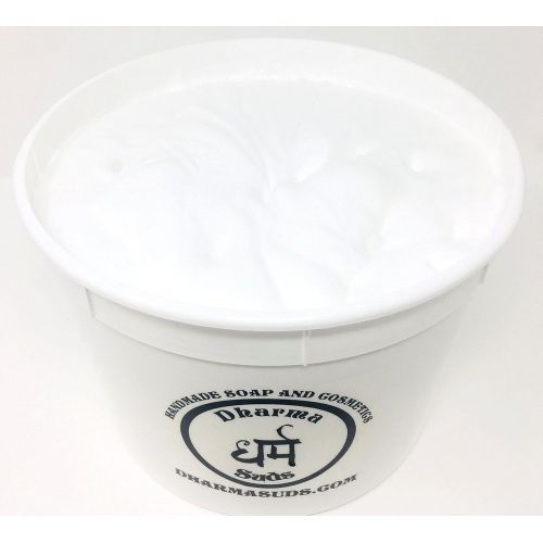  Dharma suds Inc WHOLESALE Handmade slime Base white 5 GALLONS BUCKET