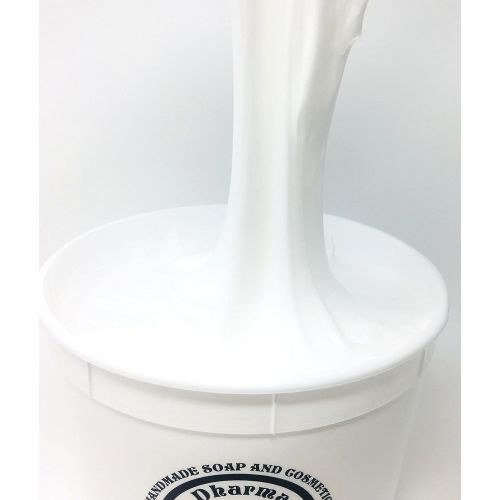  Dharma suds Inc WHOLESALE Handmade slime Base white 5 GALLONS BUCKET