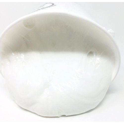  Dharma suds Inc WHOLESALE Handmade slime Base white 5 GALLONS BUCKET