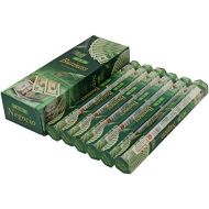 인센스스틱 DharmaObjects Business Pack of 6 Box Masala Coated 120 Incense Sticks