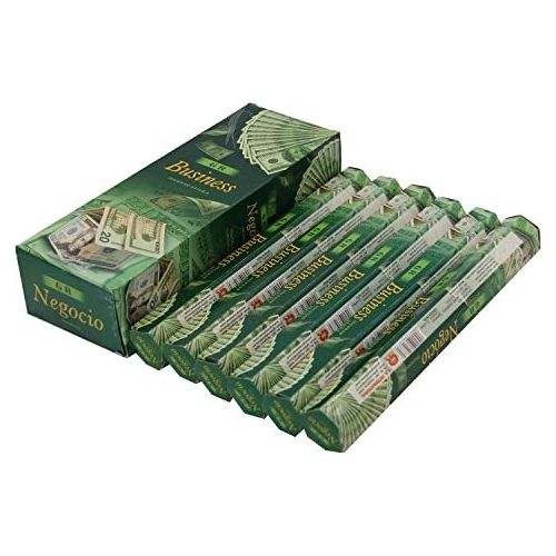  인센스스틱 DharmaObjects Business Pack of 6 Box Masala Coated 120 Incense Sticks