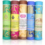 인센스스틱 DharmaObjects 5 Packs Variety Tibetan Spiritual and Medicinal Incense Sticks