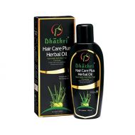 2 X Dhathri Hair Care Plus Herbal Oil Anti Hair Fall Promotes Hair Growth -100ml