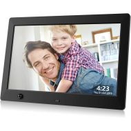 [아마존 핫딜] Dhwazz 10.5 Inch Digital Photo Frame, IPS Electronic Picture Frame with Motion Sensor, High Resolution 180 Degree Display Photo, Video and Music, Support USB and SD Card