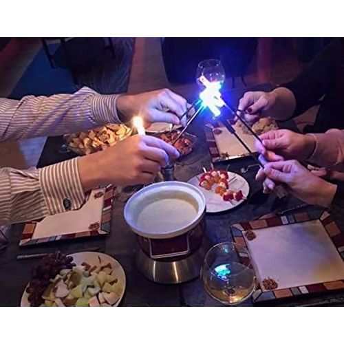  Di Potter di Potter AC122 LED Cheese Fondue Forks (Pack of 6)