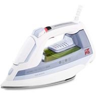 Di4 Healthy 3200 250g Variable Steam Iron 0 65g/min Diamond 4D Double Soleplate, W, 400 millilitre, Anodised Stainless Steel, White/Purple